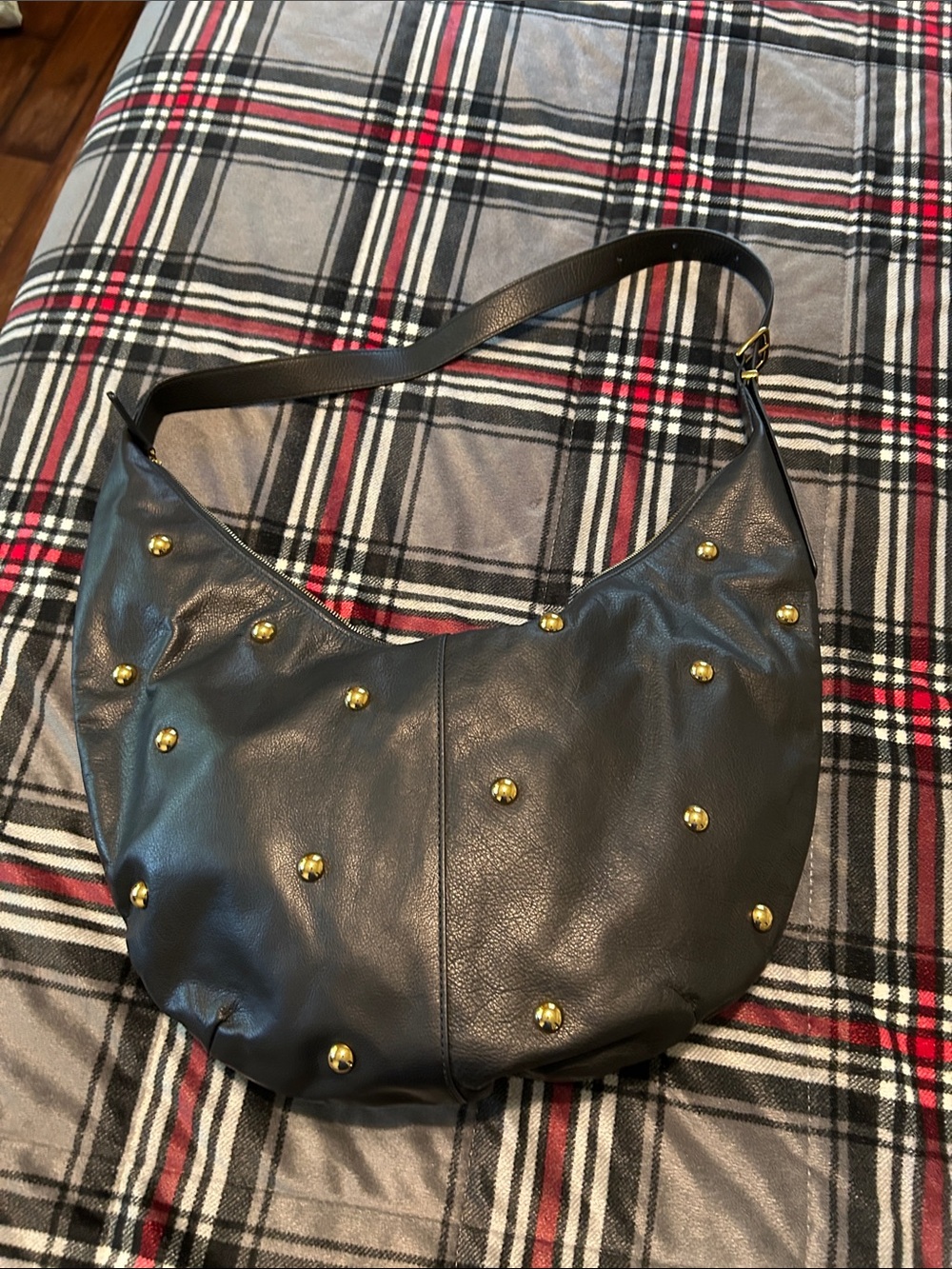 Madewell The Essential Curve Bag Black Leather - Picture 5 of 5